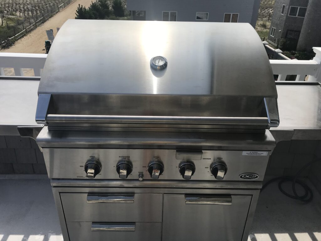Grill After | Obsidian Blue Wave